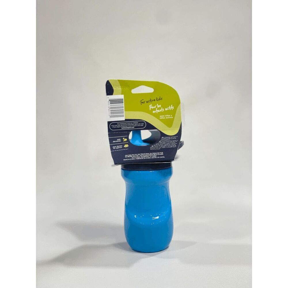 Tommee Tippee Insulated Sportee Sippy Cup 9 fl oz - Toddler 12M+ Blue